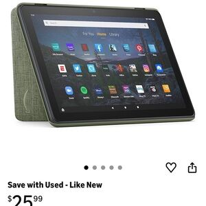 11th Gen Fire HD10 cover-BLACK